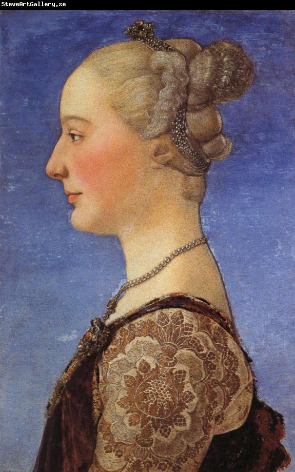 Piero pollaiolo Portrait of a Woman